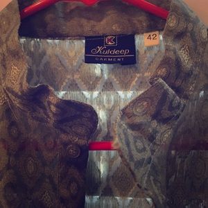 Men’s grey Indian Kurta